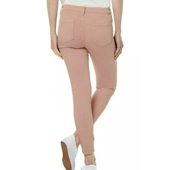 Buffalo WOMEN'S AVALON SOFT STRETCH SKINNY ANKLE GRAZER JEANS size 8 - Picture 3 of 9